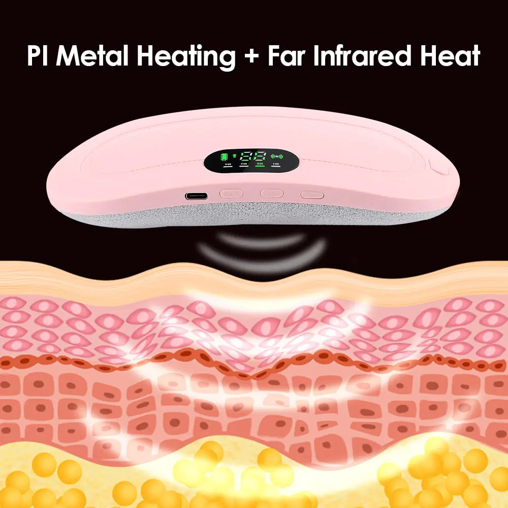 Heating & Massage Relief Pad