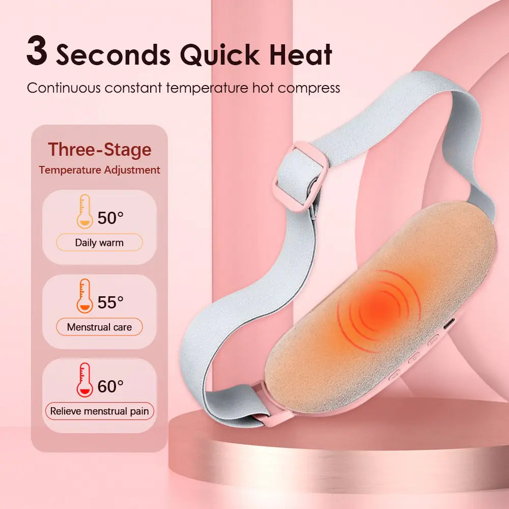 Heating & Massage Relief Pad